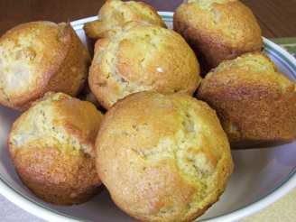 Pear and Ginger Muffins