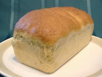 Soft Oatmeal Molasses Bread