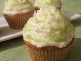 Coconut Angel Cupcakes With Coconut Frosting