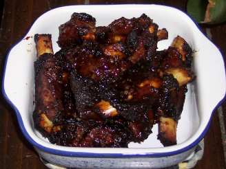 Slow Cooked Sticky Pork Spareribs