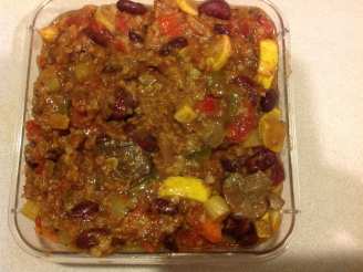 Gelson's Vegetable Chili