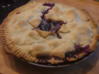 Blackberry-Raspberry Pie
