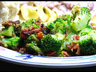 Italian Broccoli With Bacon