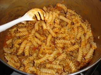 Mom's  Goulash- Awesome!! Feed an Army W/ 3 Cheap  Ingredients