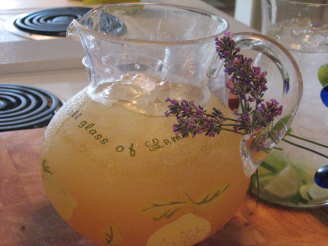 Lavender Lemonade Tea - Hot or Iced
