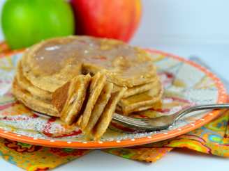 Low Calorie Apple-Cinnamon Pancakes