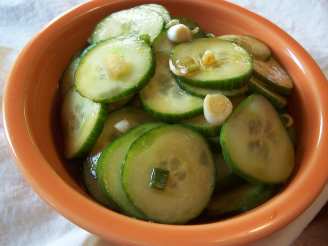 Oriental Marinated Cucumber Salad