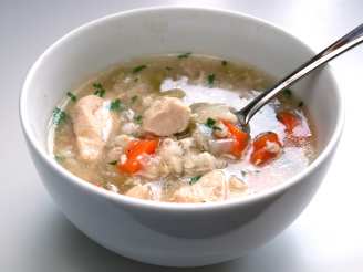 Chicken-Barley Soup