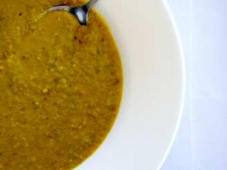 Indian Lentil Soup (Dal Shorva)