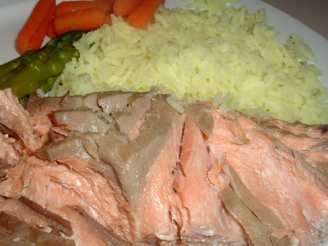 Quick & Easy Poached Salmon