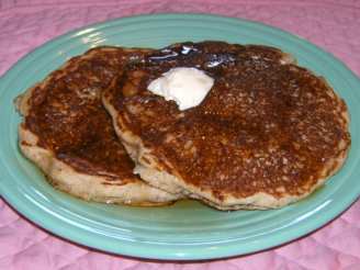 Healthy Alternative Buttermilk Pancakes