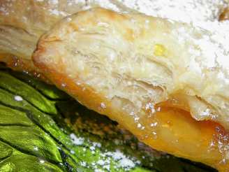 Easy Apricot Turnovers