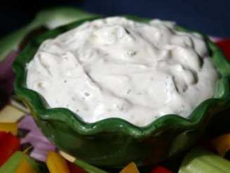 Delicious Dill Dip for Veggies