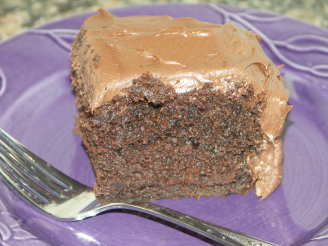 Extra Moist Chocolate Fudge Snack Cake