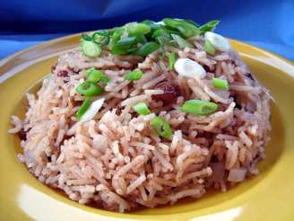 Cinnamon Basmati Rice With Raisins