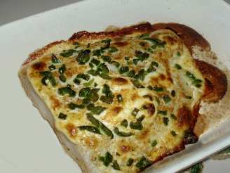 Baked Halibut With Jalapenos