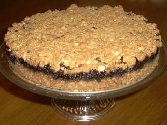 Blueberry Crunch Cake