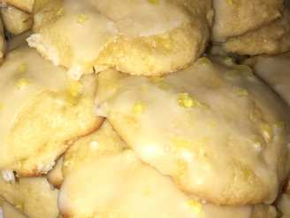 Frosted Pineapple Cookies
