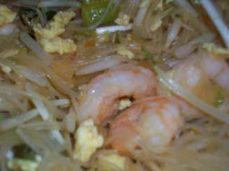 Paad Thai - Shrimp (Stir-Fried Thai Noodles)