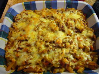 Beef and Pasta Bake - the Best!