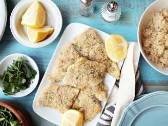 Easy! Oven-Baked Cod
