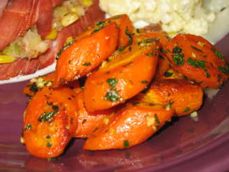 Roasted Carrots With Gremolata