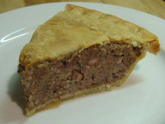Tourtiere (French Canadian Meat Pie)