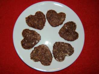 Chocolate-Spice Cookies (Basler Brunsli)