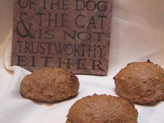 Baby Food Soft Doggie Cookies