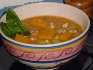 Porotos Granados (Bean Stew)