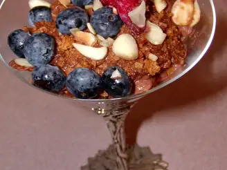 Chocolate Berry Trifle With Toasted Almonds