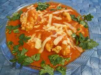 Bulgarian Tomato Dumpling Soup