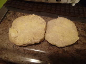 Easy Biscuit Garlic Bread