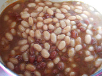 French Canadian  Baked Beans