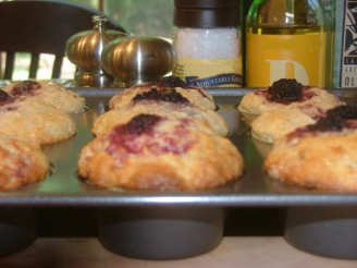 Langley Blackberry Muffins