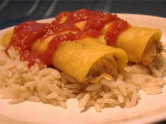 Cheese and Pepper Enchiladas