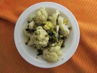 Sicilian Cauliflower Salad