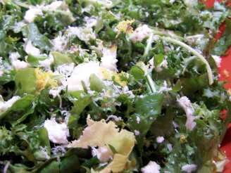Cheese and Green Leafy Salads - Formally Known As Watercress And