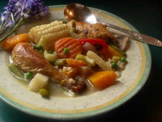 Argentine Chicken Stew (Cazuela Gaucho)