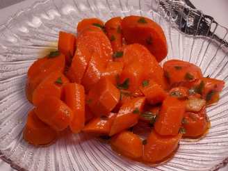 Cooked Carrot Salad