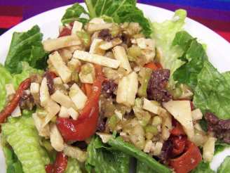 Insalata Di Formaggio - Cheese Salad