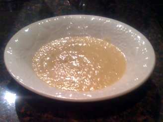 Diana Sturgis' Curried Cauliflower & Leek Soup