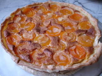 French Style Apricot Tart