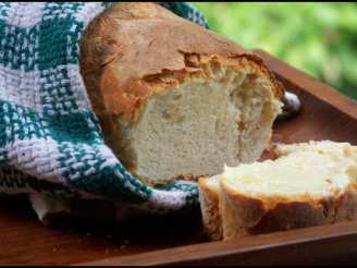French Bread With Roasted Garlic