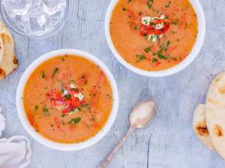 Easy Pizza Soup or Dressed-Up Tomato Soup