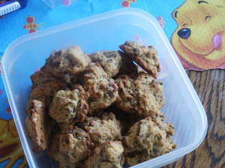 Sultana Bran Cookies