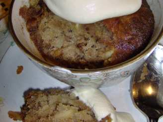 Old Cape Brandy Pudding
