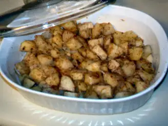 Potatoes Lyonnaise