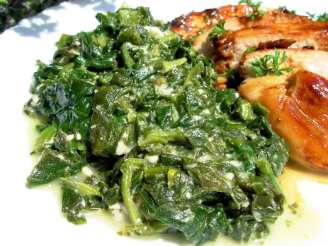 Warm Spinach and Feta Dip