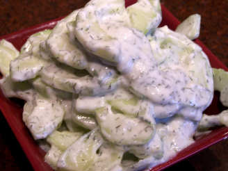Scandinavian Cucumber Salad